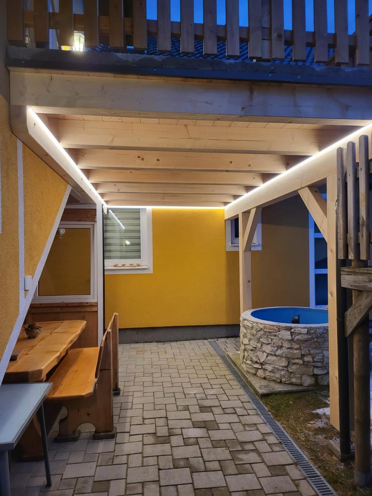 Appartement Almzeit Mit Infrarotkabine Grosssolk Exterior foto