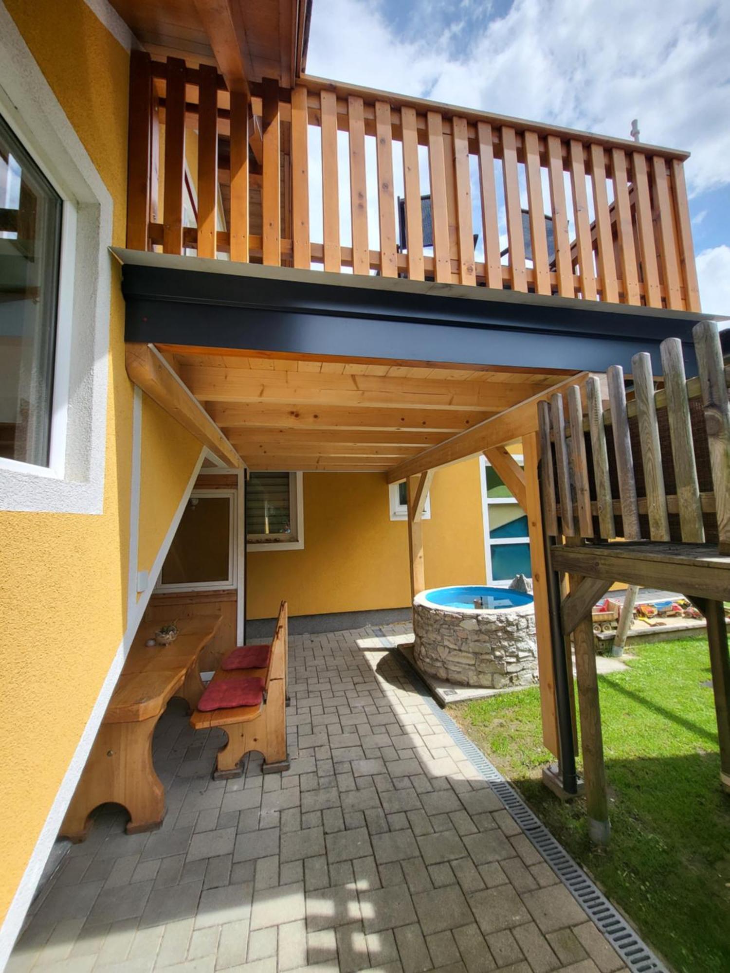 Appartement Almzeit Mit Infrarotkabine Grosssolk Exterior foto