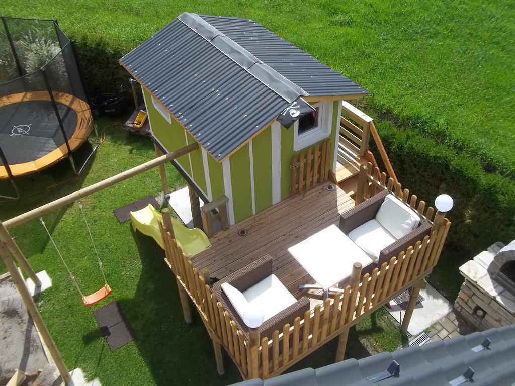 Appartement Almzeit Mit Infrarotkabine Grosssolk Exterior foto