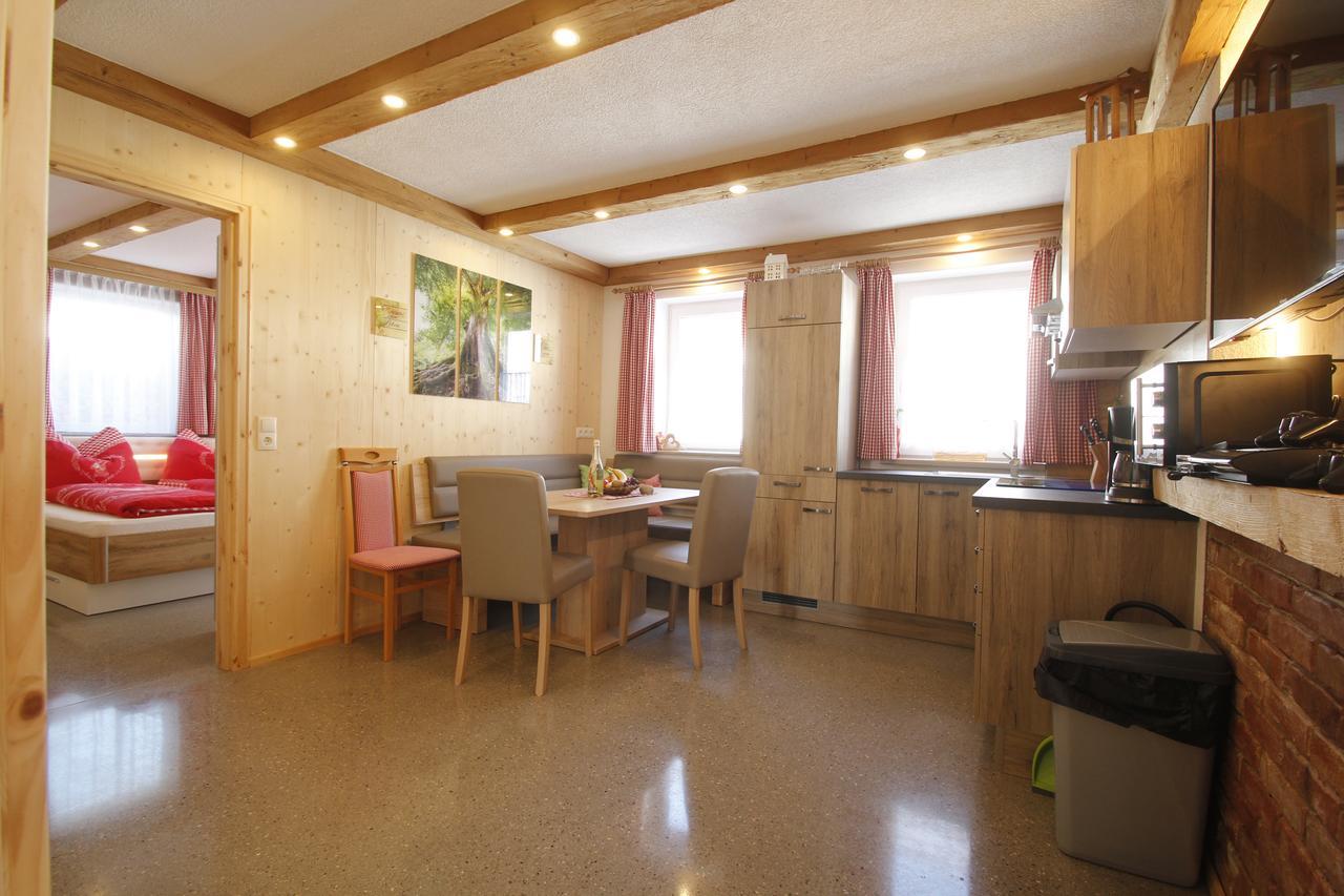 Appartement Almzeit Mit Infrarotkabine Grosssolk Exterior foto